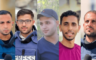 Indignación mundial por asesinato de periodistas de Al Jazeera en Gaza Indignación mundial por asesinato de periodistas de Al Jazeera en Gaza