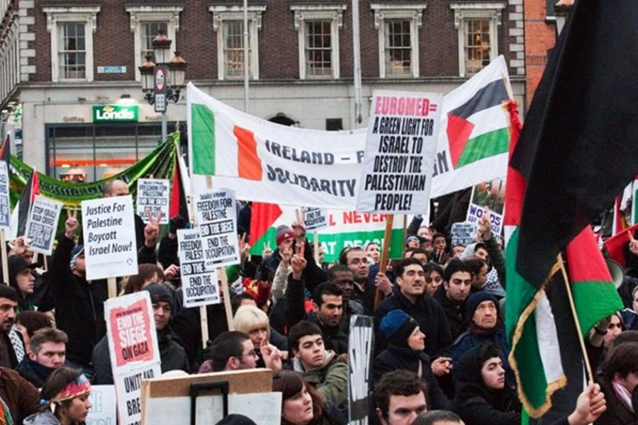 Irlanda: nuevo hito en la solidaridad con Palestina