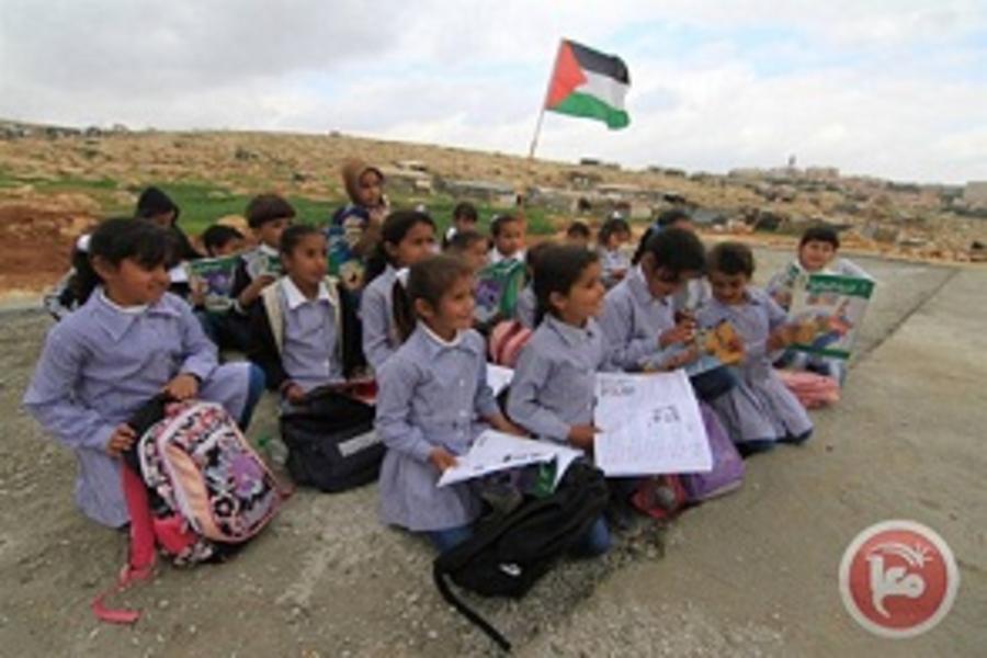 Israel demuele única escuela beduina de Abu Al Nuwaar