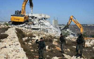 Israel destruyó 140 casas en Palestina ocupada Israel destruyó 140 casas en Palestina ocupada