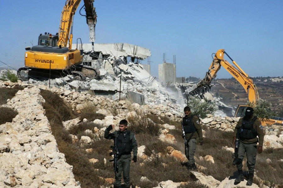 Israel destruyó 140 casas en Palestina ocupada