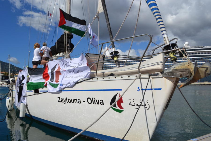 Israel intercepta barco de mujeres activistas rumbo a Gaza