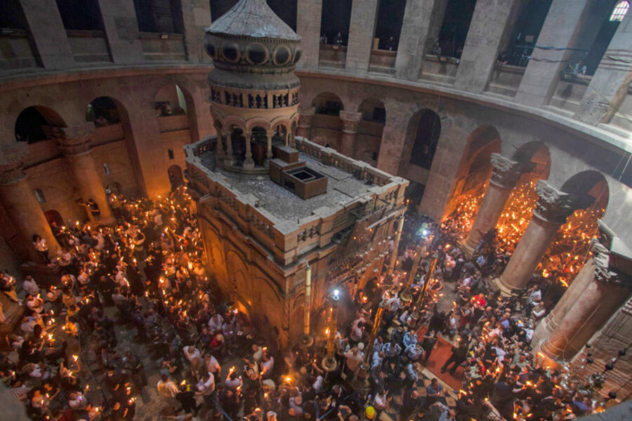 Jerusalén: Iglesia Ortodoxa Griega denuncia que la ocupación restringe sus ceremonias