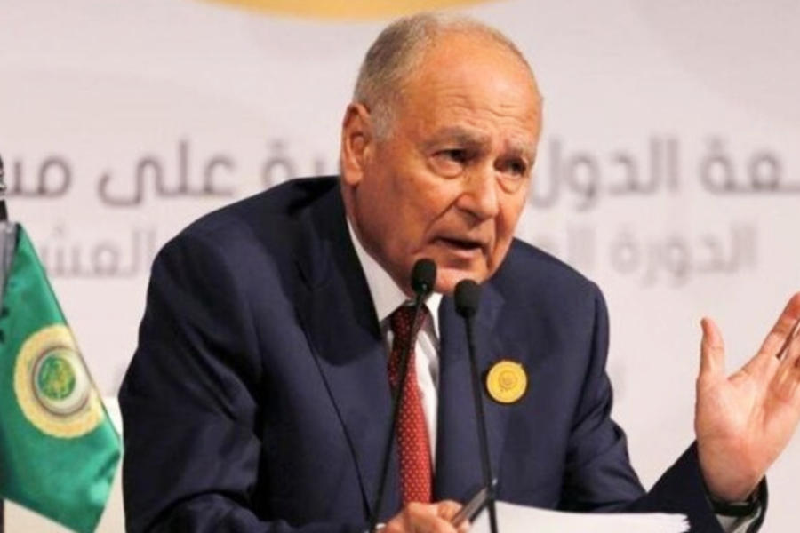 Secretario General de la Liga Árabe, Ahmed Aboul Gheit. Foto: Reutersl