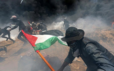 Imagen Ibraheem Abu Mustafa (REUTERS). Imagen Ibraheem Abu Mustafa (REUTERS).