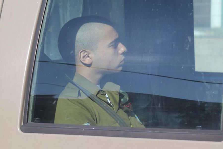 Militar israelí condenado por homicidio