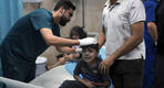 Niño palestino herido tras ataque aéreo del régimen ocupante israelí sobre Gaza | Octubre 21, 2023 (Foto: AP)
