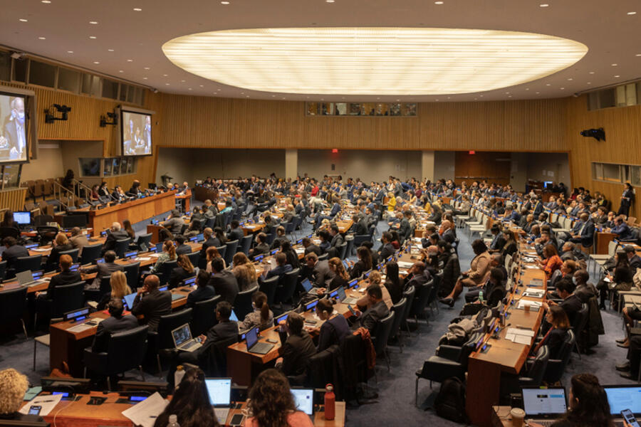 Cuarta Comisión de la Asamblea General de la ONU. Foto: ONU.