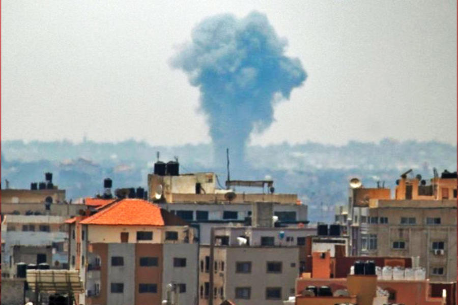 Nueva agresión sionista sobre Gaza