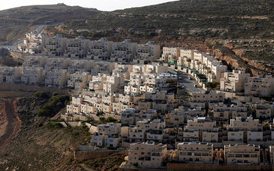 Asentamientos ilegales israelíes en Cisjordania | Febrero 7, 2017 (Foto: Ammar Awad / Reuters) Asentamientos ilegales israelíes en Cisjordania | Febrero 7, 2017 (Foto: Ammar Awad / Reuters)