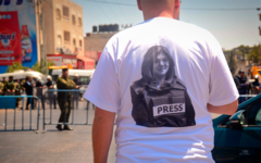 Israel tiene actualmente a 18 periodistas palestinos en sus cárceles, seis sin cargos. Foto: Qassam Muaddi /TNA.