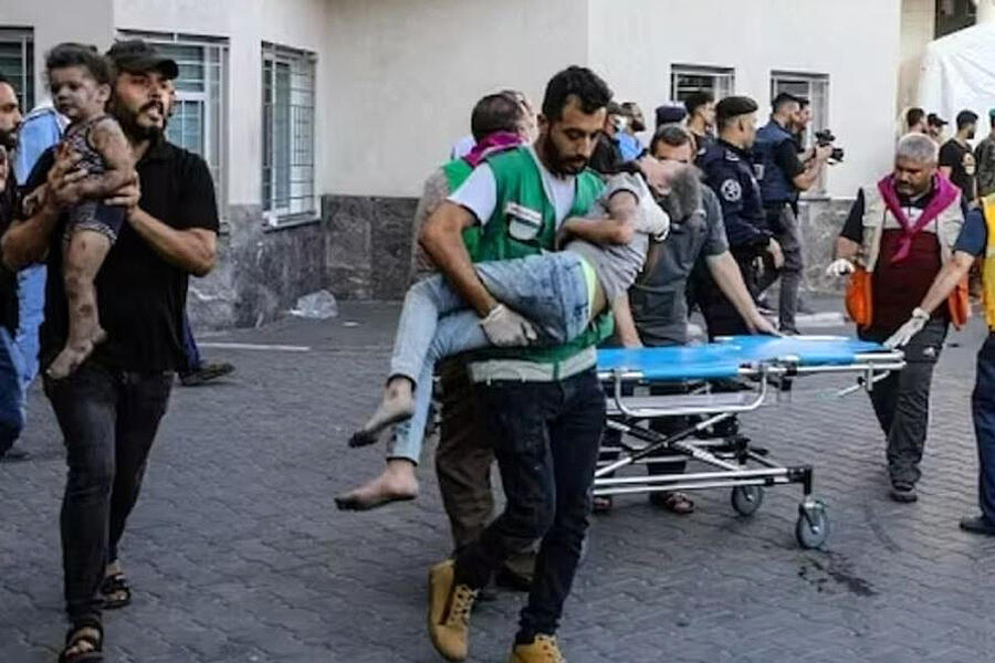 Oficina de prensa: Ocupación israelí está matando a 15 gazatíes por hora