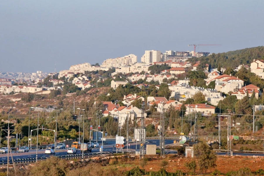 Asentamientos israelíes. Foto: Archivo.