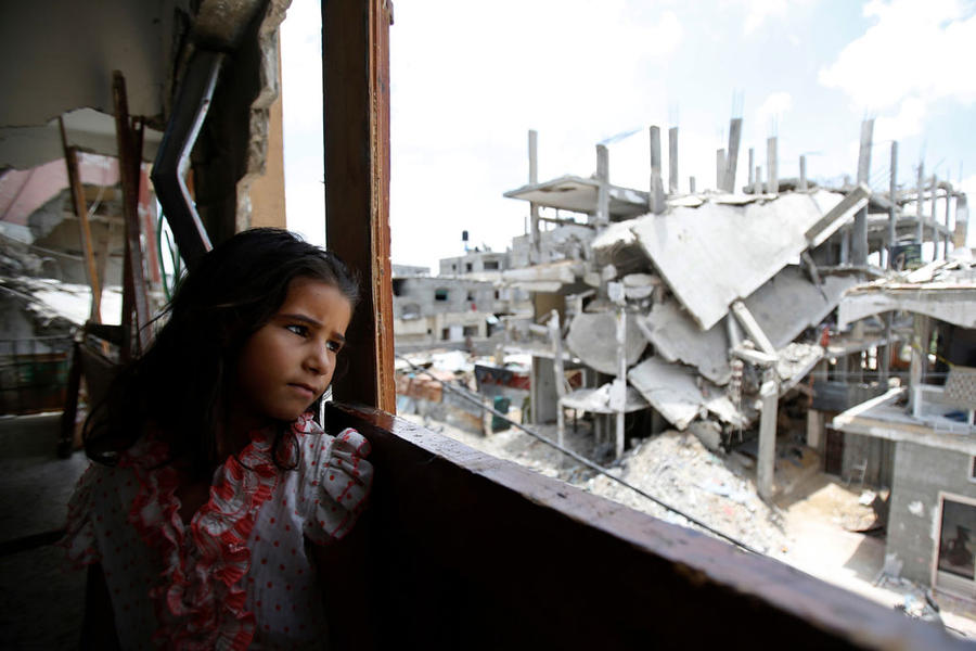ONU: Ocupación de Palestina responsable de crisis humanitaria