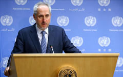 El portavoz del secretario general de la ONU, Stéphane Dujarric (Foto: Agencias)