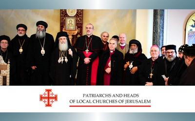 Patriarcas de Jerusalén se expiden contra la anexión Patriarcas de Jerusalén se expiden contra la anexión