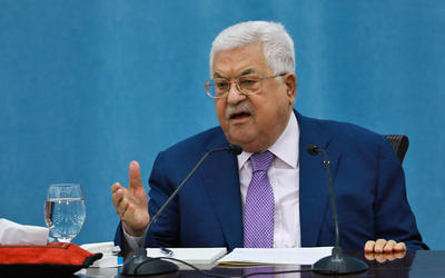 Mahmoud Abbas. Foto: WAFA. Mahmoud Abbas. Foto: WAFA.