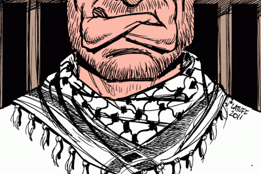 Presos políticos palestinos inician huelga de hambre