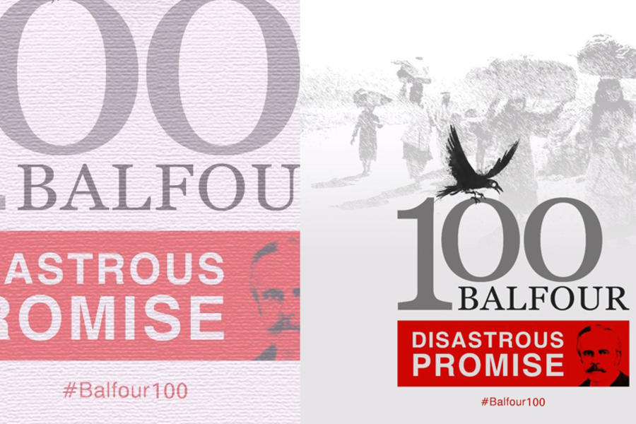 Redes sociales exigen disculpa británica por Declaración Balfour