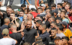 Tercer palestino asesinado por Israel en tres días