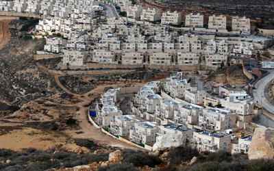 Asentamientos ilegales isaelíes en la ocupada Cisjordania, 28 de diciembre de 2016. (Foto: AFP) Asentamientos ilegales isaelíes en la ocupada Cisjordania, 28 de diciembre de 2016. (Foto: AFP)