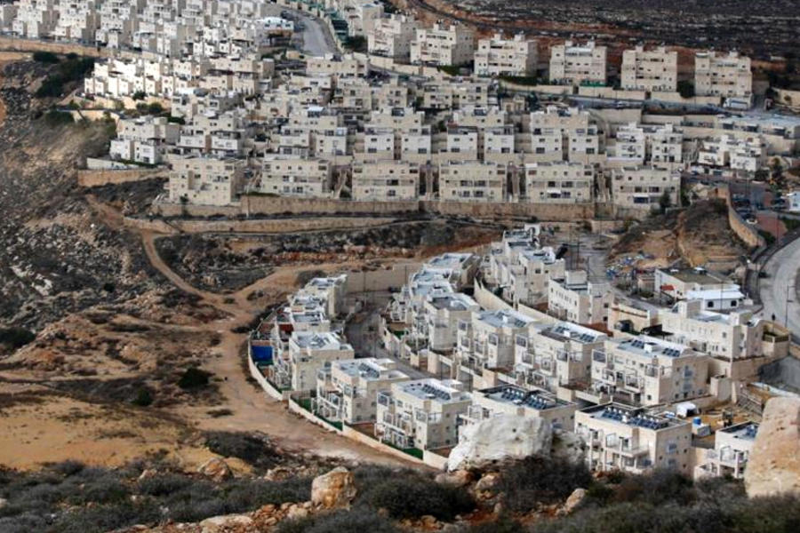 Asentamientos ilegales isaelíes en la ocupada Cisjordania, 28 de diciembre de 2016. (Foto: AFP)