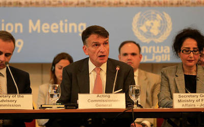 UNRWA enfrenta su peor crisis de la historia UNRWA enfrenta su peor crisis de la historia