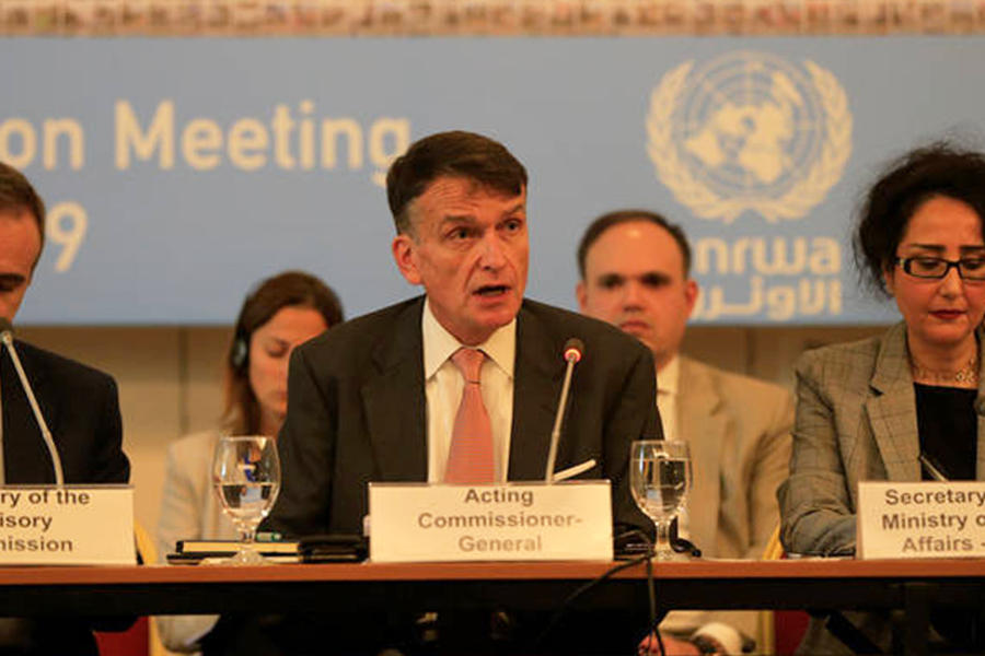 UNRWA enfrenta su peor crisis de la historia