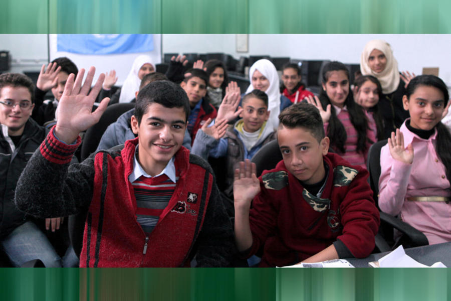 UNRWA une culturas con el proyecto “Mi Voz, Mi Escuela”