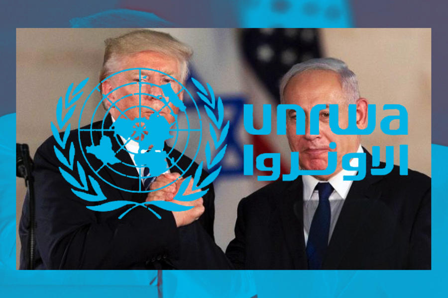 Washington y Tel Aviv van por UNRWA