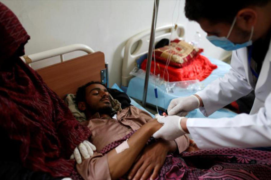 Alerta ONU sobre nueva ola de cólera en Yemen