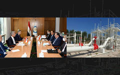 Avanzan procedimientos de transferencia de gas egipcio al Líbano vía Siria y Jordania
