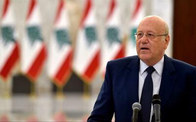 PM libanés, Najib Mikati. Foto: EFE. PM libanés, Najib Mikati. Foto: EFE.