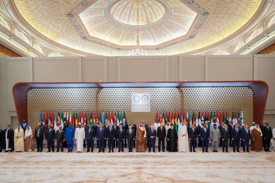 Cumbre de la Liga de los Estados Árabes y la Organización para la Cooperación Islámica | Riad, Arabia Saudita, Noviembre 11, 2023
