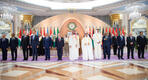 Líderes asistentes a la 32ª Cumbre de la Liga de los Estados Árabes | Jeddah, Arabia Saudita, mayo 19, 2023 (Foto: SPA)