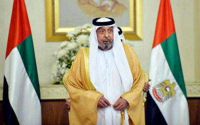 Sheikh Jalifa bin Zayed Al Nahyan (Foto: Agencia WAM – 2014) Sheikh Jalifa bin Zayed Al Nahyan (Foto: Agencia WAM – 2014)