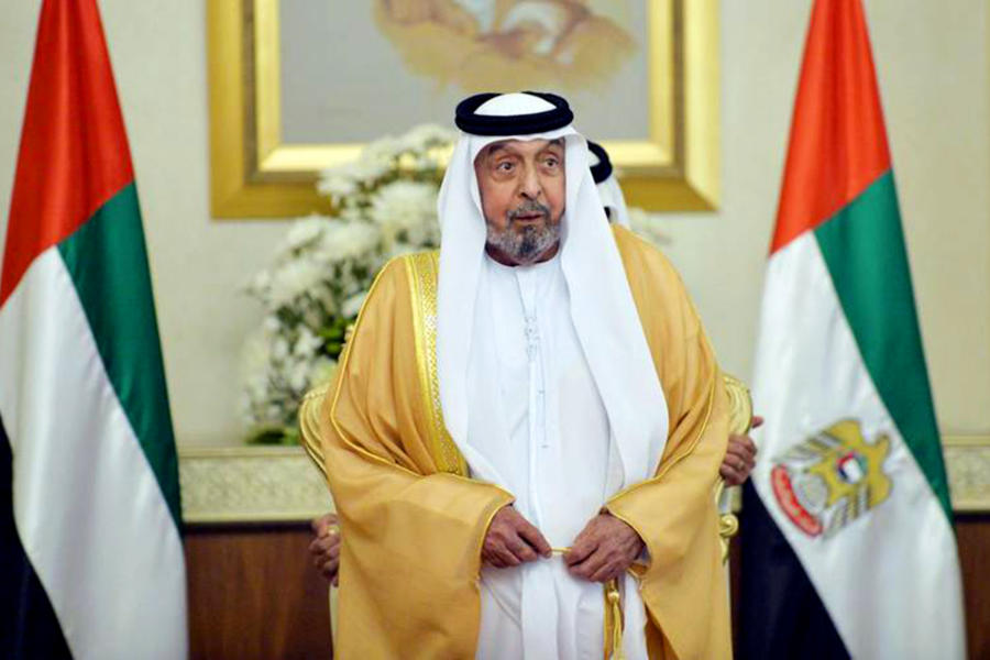 Sheikh Jalifa bin Zayed Al Nahyan (Foto: Agencia WAM – 2014) 