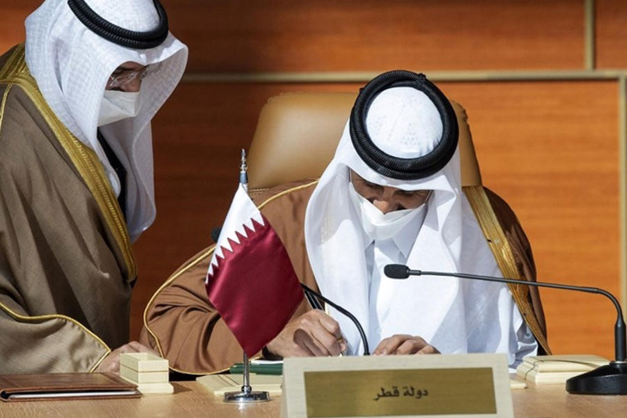 Estados del Golfo se reconcilian con Qatar