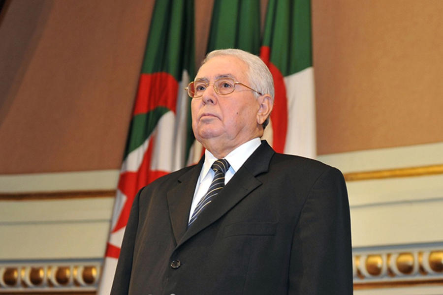 Nuevo presidente interino en Argelia