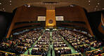 Sesión de la Asamblea General de la ONU (Foto Basil D Soufi)