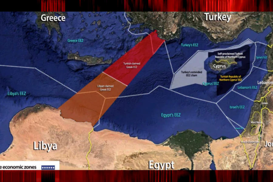Turquía agita el tablero en el Mediterráneo Oriental