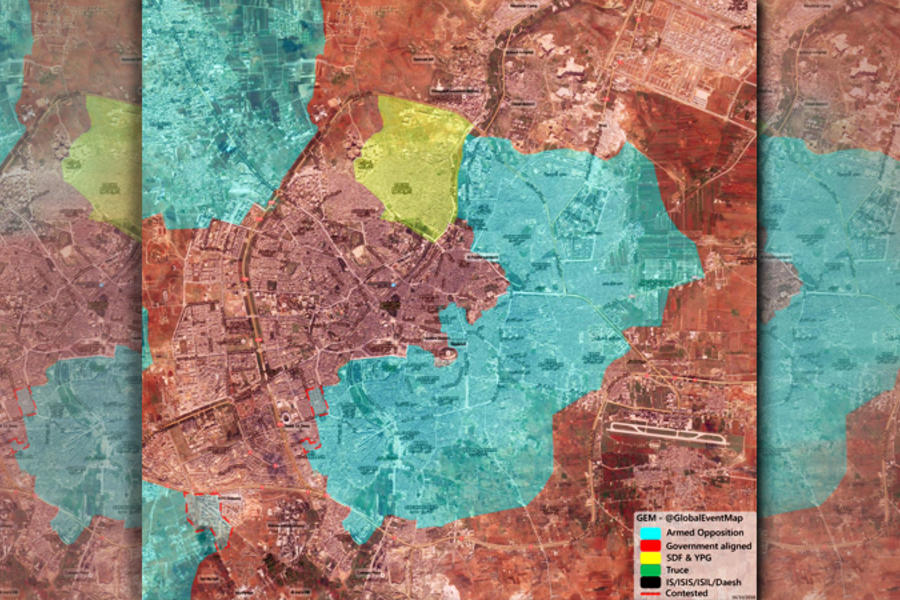 Alepo: Alto el fuego en vigor