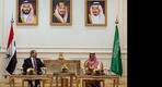 Reunión del Ministro de Relaciones Exteriores de Siria, Faisal Mikdad, con el Príncipe Faisal bin Farhan Al Saud, Ministro de Relaciones Exteriores de Arabia Saudita | Jeddah, Abril 12, 2023 (Foto: SPA)
