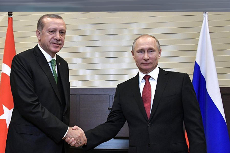 Encuentro Putin-Erdogan | Sochi, Septiembre 17, 2018 (Foto Alexey Nikolsky / Sputnik)