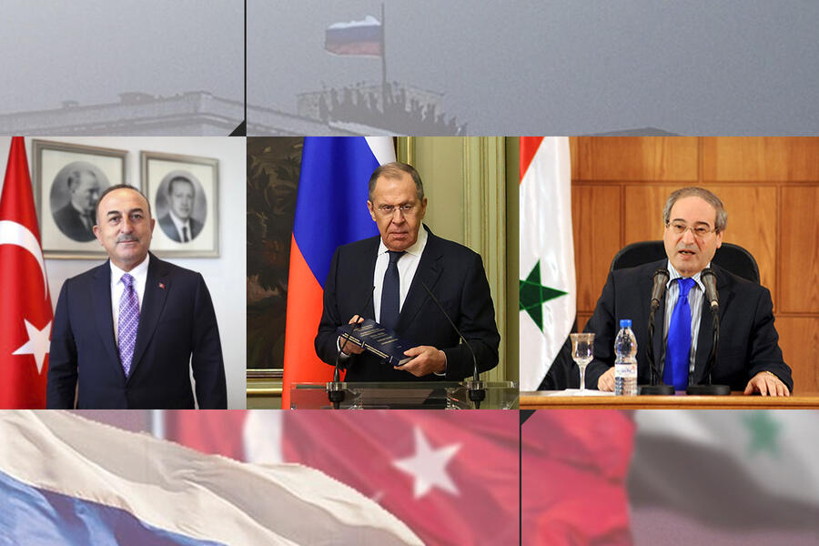Cancilleres de Siria y Turquía se reunirán en Moscú