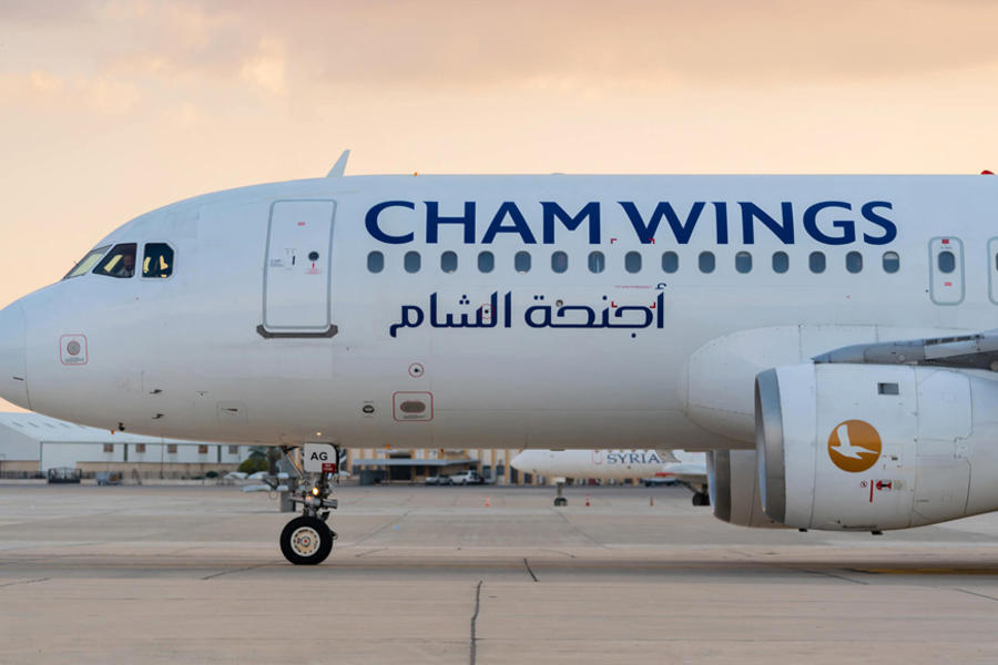 Cham Wings Airlines lanza vuelos directos Alepo-Beirut