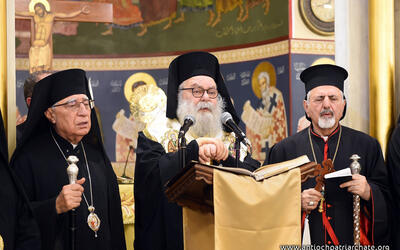 Contundente mensaje del Patriarca Ortodoxo Antioqueno tras el ataque en San Elías Contundente mensaje del Patriarca Ortodoxo Antioqueno tras el ataque en San Elías