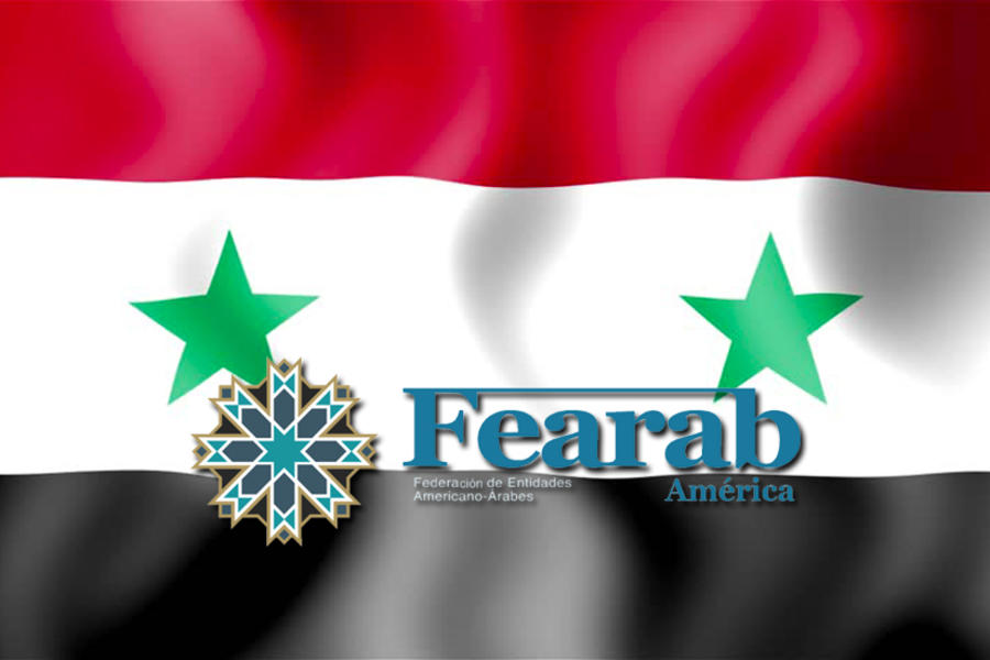 Damasco recibió delegación de Fearab América 