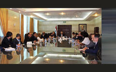 Damasco trata con la ONU implementación de proyectos de recuperación