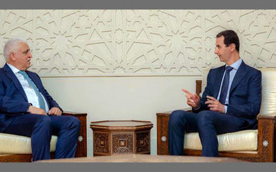 Damasco y Bagdad unidos contra el terrorismo Damasco y Bagdad unidos contra el terrorismo